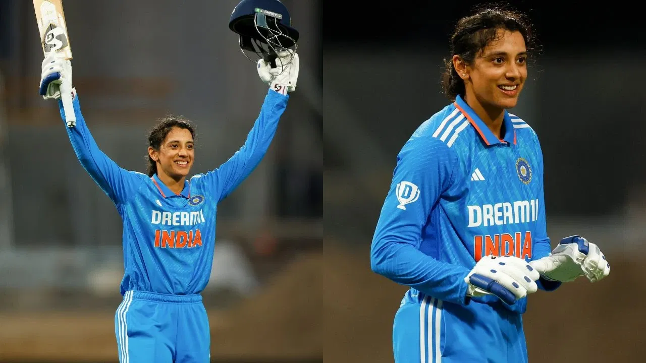 Smriti Mandhana Century