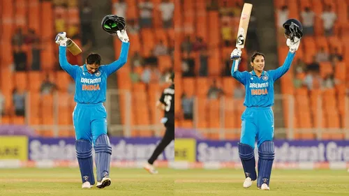 Smriti Mandhanas Brilliant Hundred