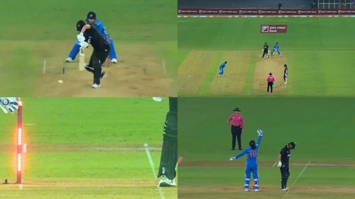 Deepti Sharma, Sophie Devine Is Run Out