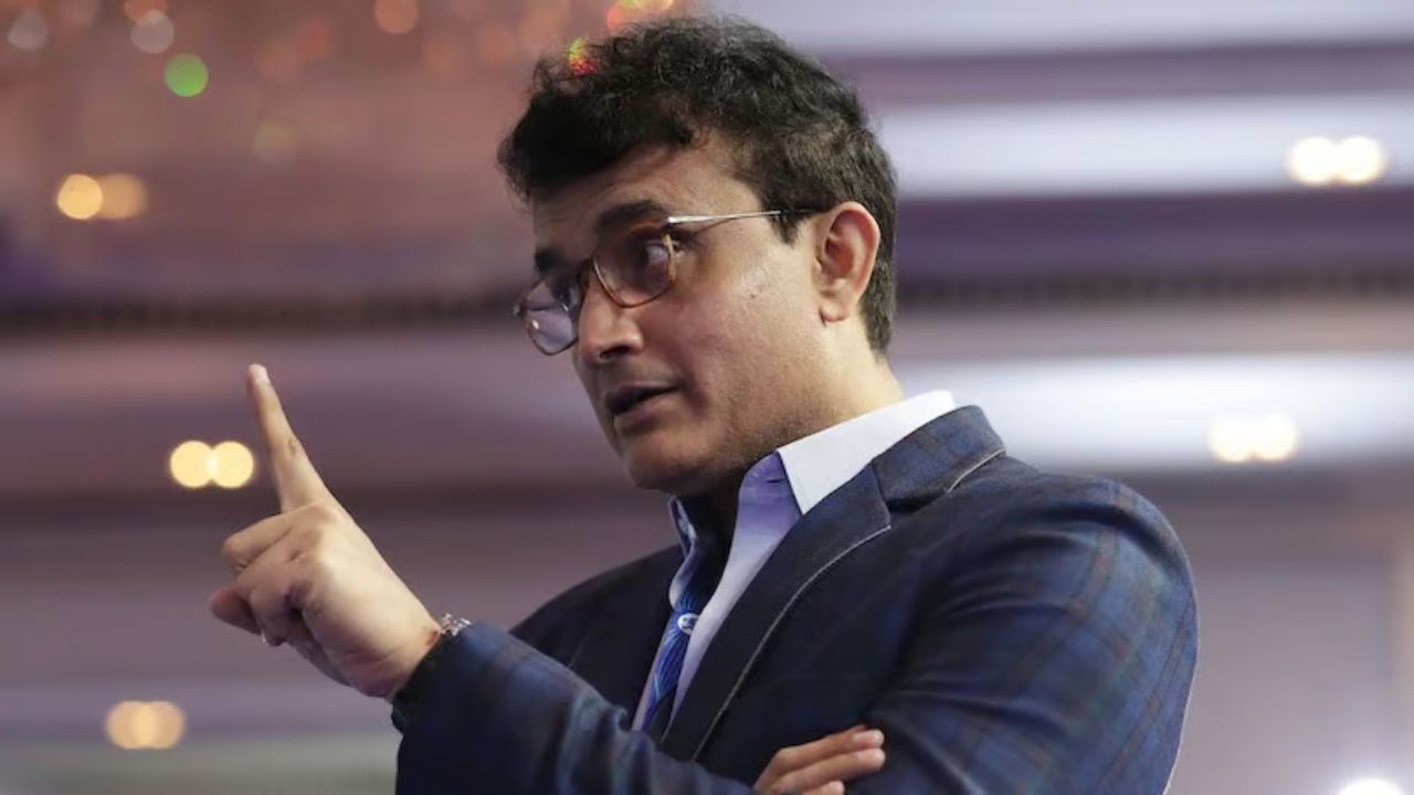 Sourav Ganguly