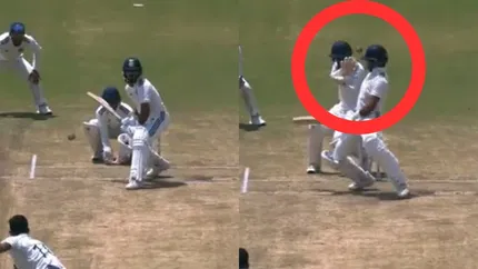 Spinner Bowls Bouncer To Shreyas Iyer