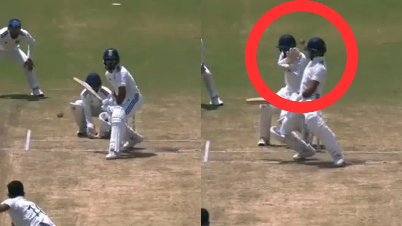 Spinner Bowls Bouncer To Shreyas Iyer