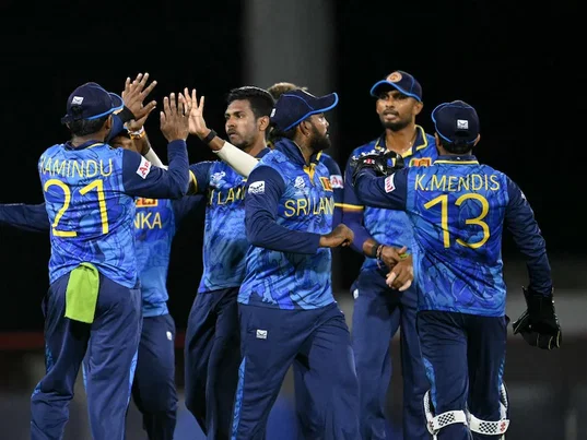 Sri Lanka Team, SL vs NZ