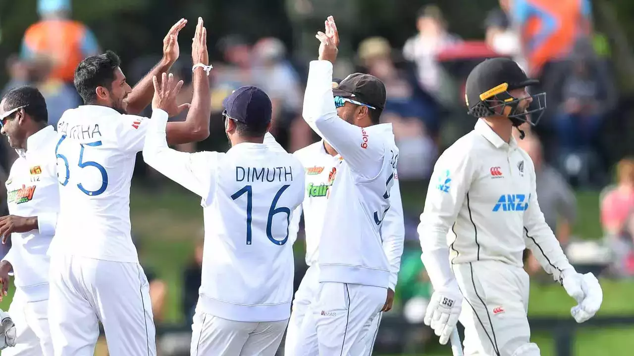 SL vs NZ, Sri Lanka vs New Zealand, Sri Lanka, New Zealand, Sri Lanka Vs New Zealand 4