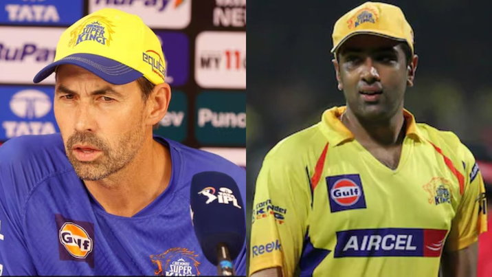 Stephen Fleming Ravichandran Ashwin