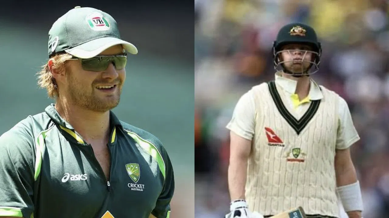 Steve Smith And Shane Watson