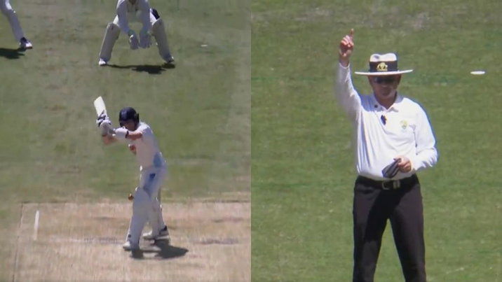 Steve Smith Out For A Duck In Sheffield Shield