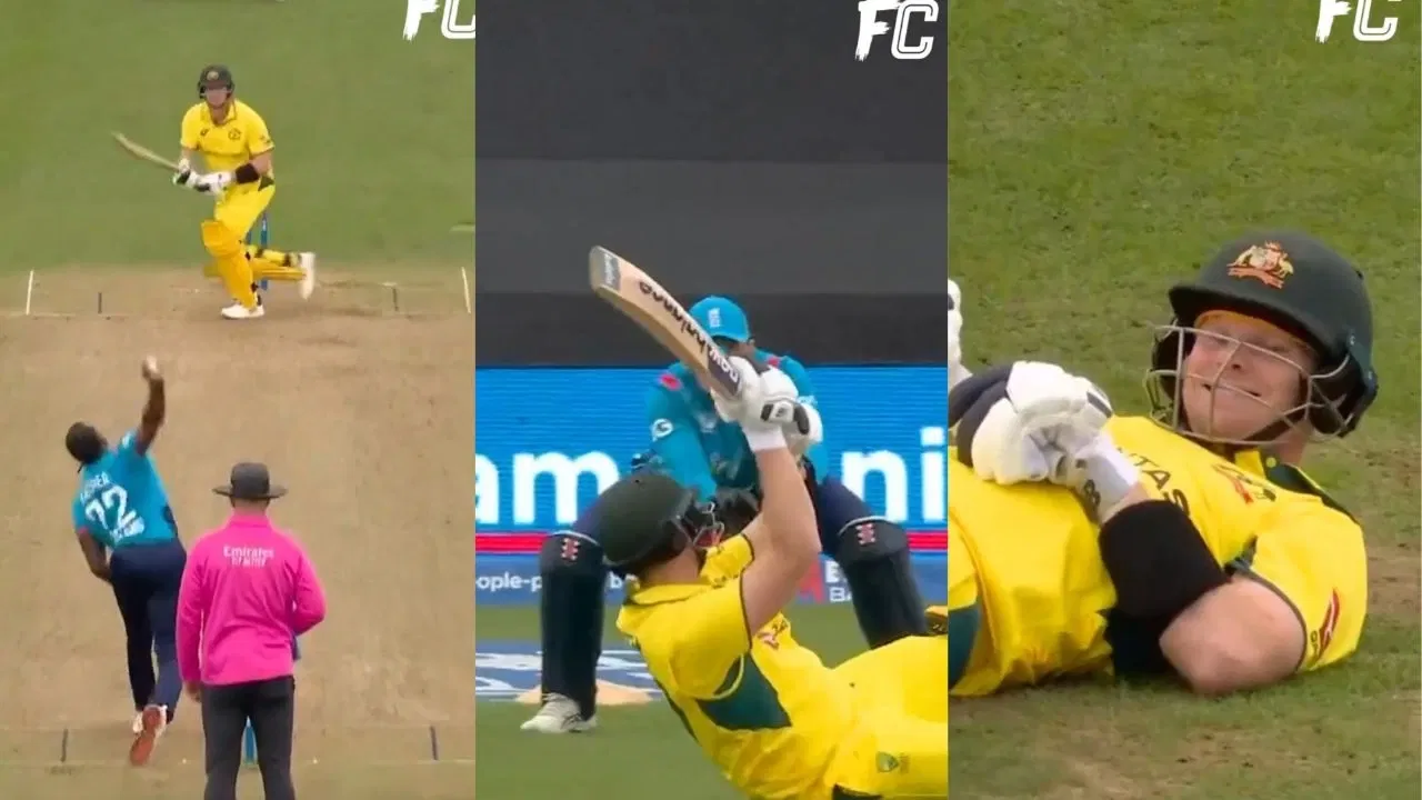 Steve Smith Vs Jofra Archer