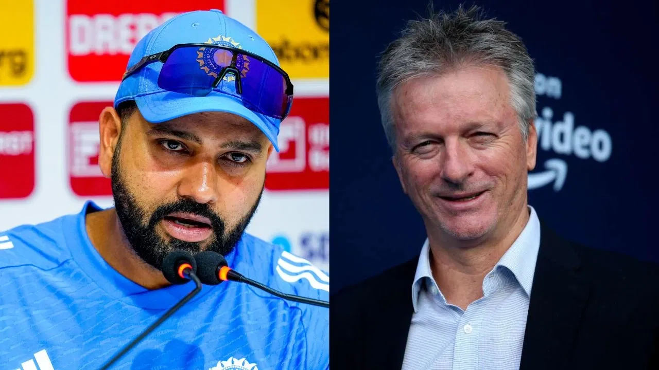 Steve Waugh And Rohit Sharma