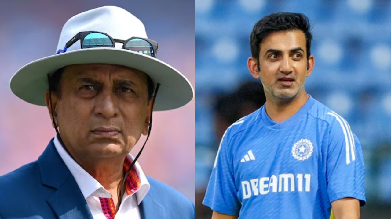 Sunil Gavaskar Gautam Gambhir