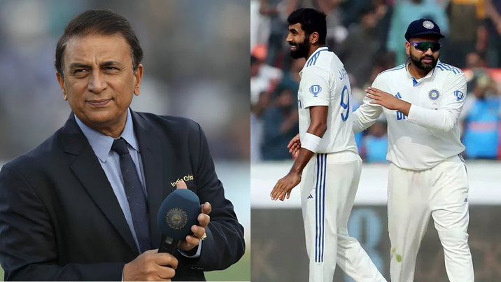 Sunil Gavaskar Jasprit Bumrah Rohit Sharma