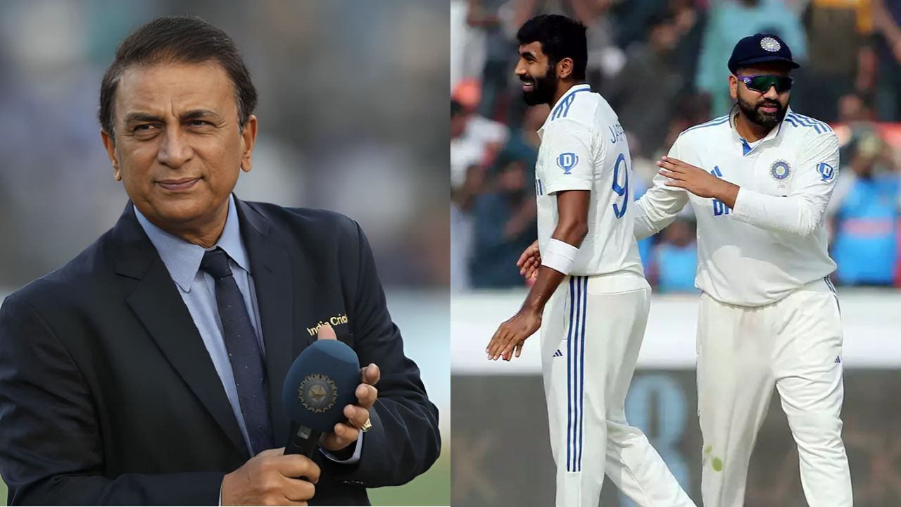 Sunil Gavaskar Jasprit Bumrah Rohit Sharma