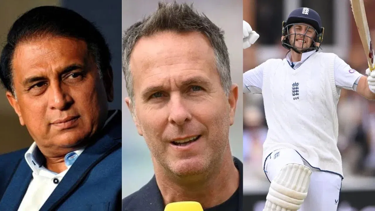 Sunil Gavaskar, Michael Vaughan, Joe Root