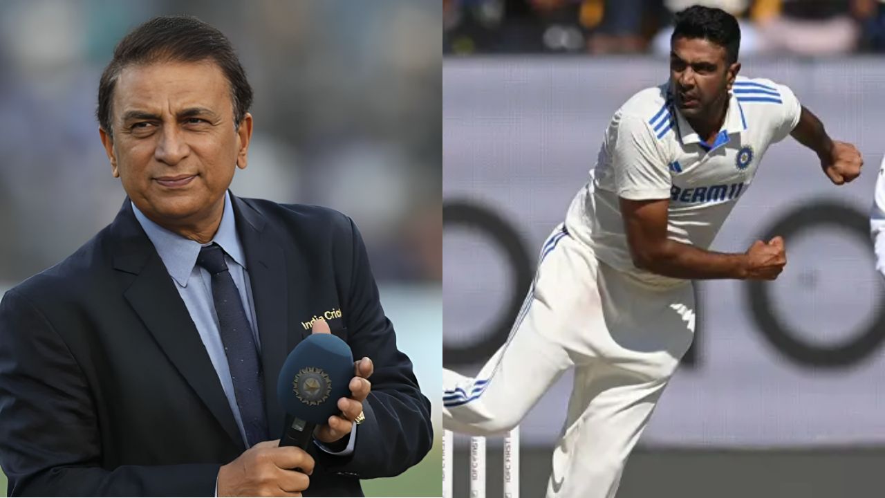 Sunil Gavaskar R Ashwin