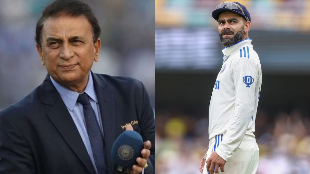 Sunil Gavaskar Virat Kohli