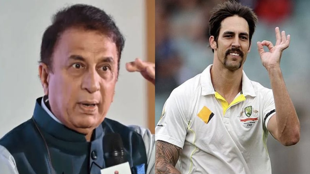 Sunil Gavaskar, Michael Vaughan attacked by Mitchell Johnson for exposing rift in Australian camp