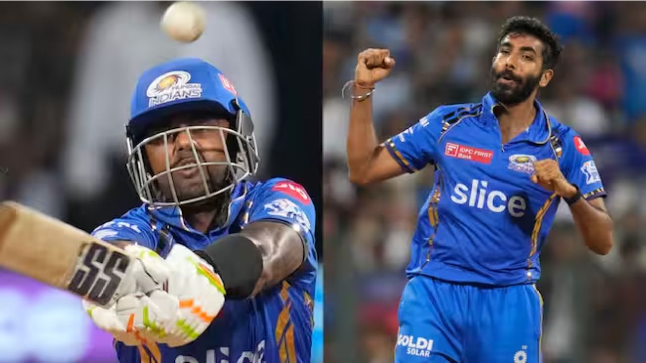 Suryakumar Yadav Jasprit Bumrah