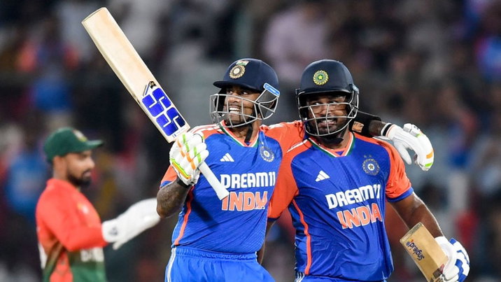 Suryakumar Yadav Sanju Samson