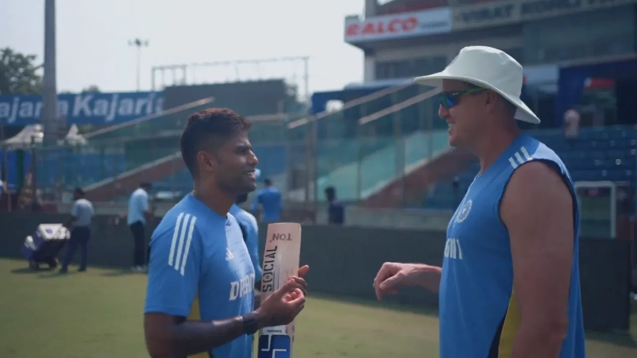 Suryakumar Yadav And MOrne Morkel