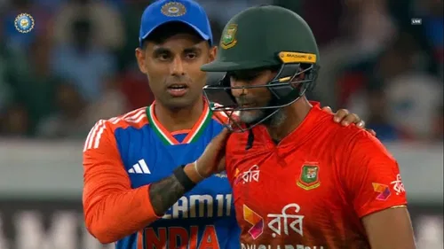Suryakumar Yadav Congratulates Sanju Samson