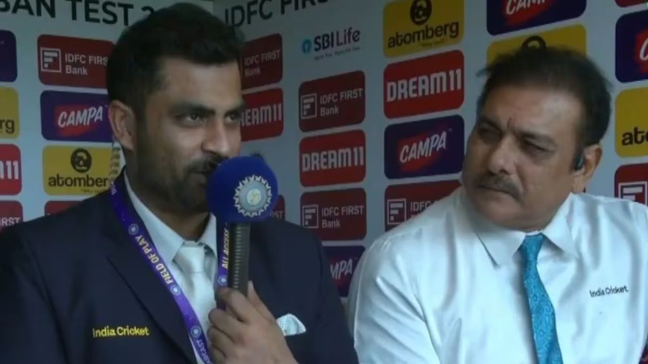 Tamim Iqbal And Ravi Shastri