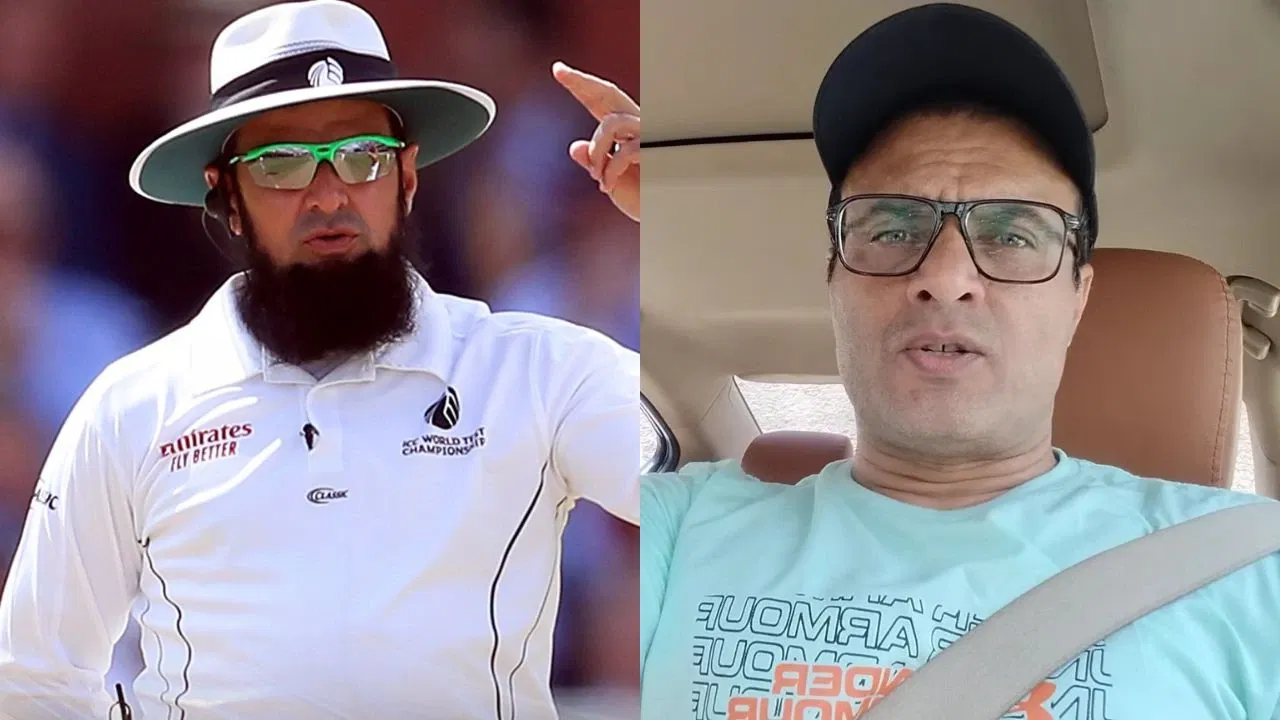 Tanvir Ahmed And Aleem Dar