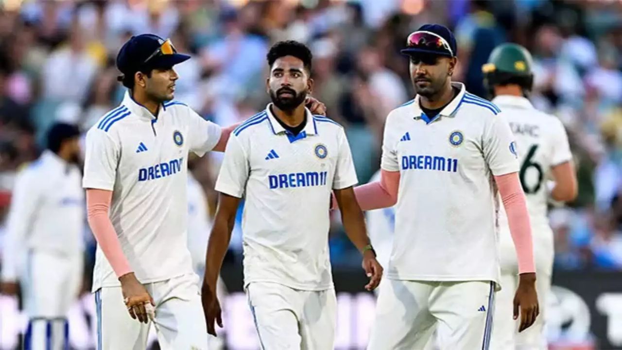 Team India 1 in Adelaide