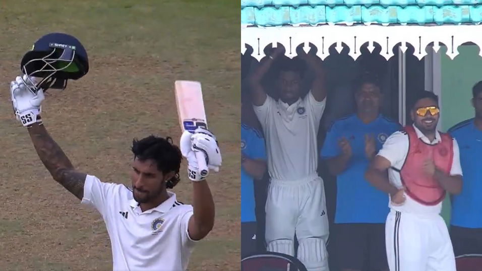 Duleep Trophy 2024 Watch Tilak Varma’s stunning century gets 'Samaira