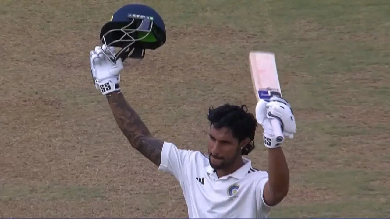 Duleep Trophy 2024: Watch: Tilak Varma smashes spectacular hundred against  India D