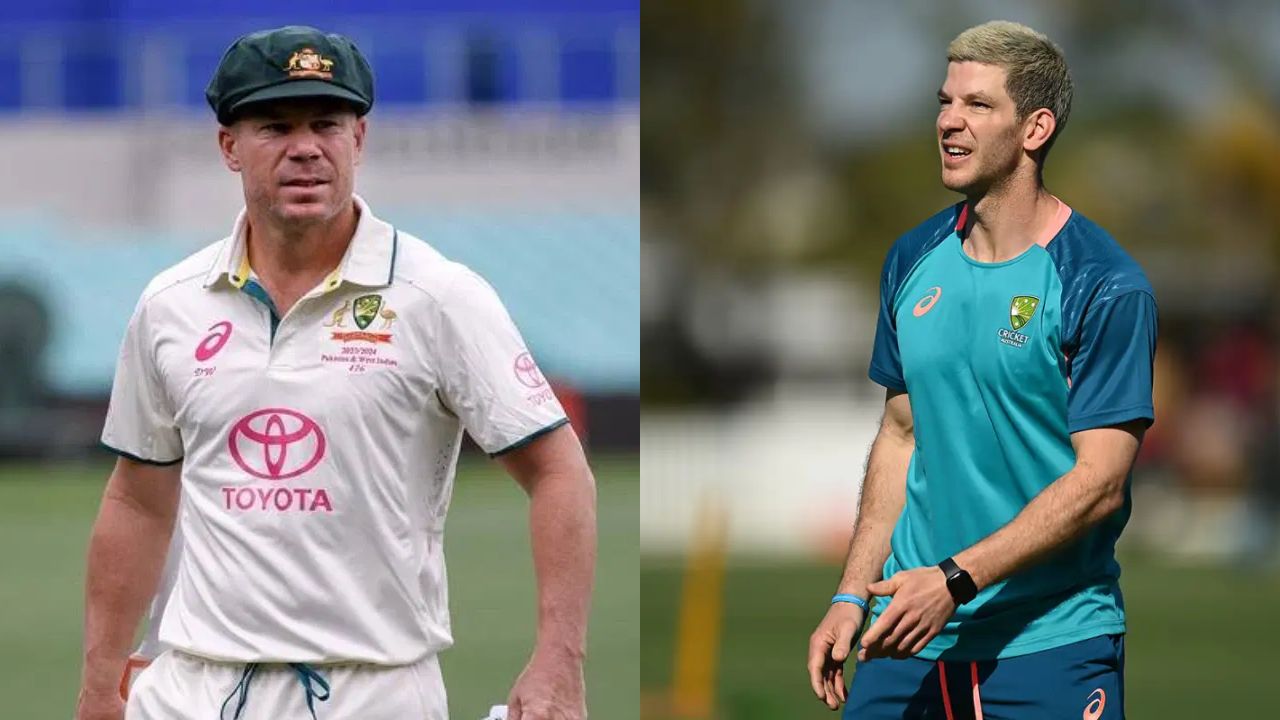 Tim Paine And David Warner