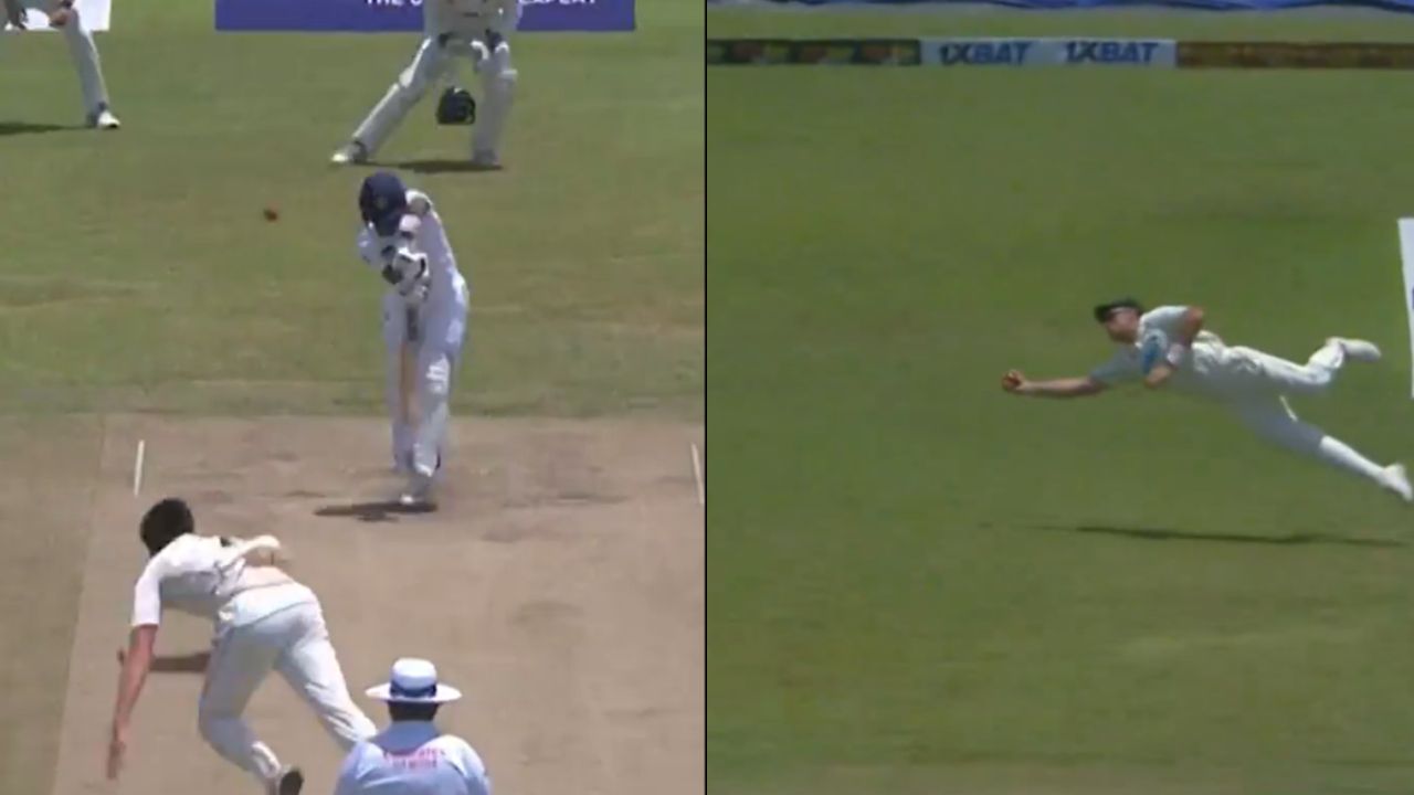 Tim Southee Catch