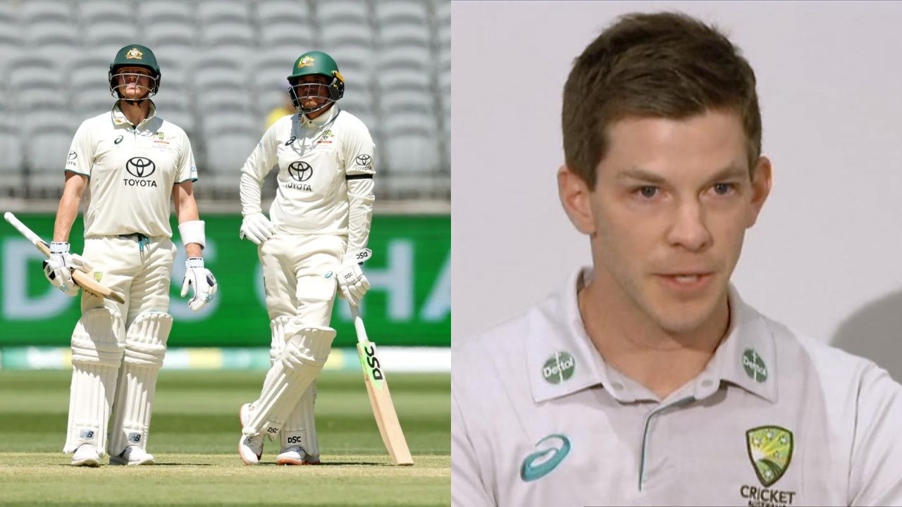 Tim Paine and Steve Smith