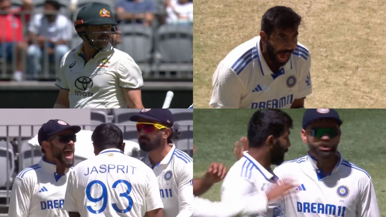 Travis Head Jasprit Bumrah Virat Kohli