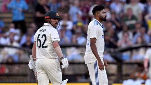 Travis Head Mohammed Siraj