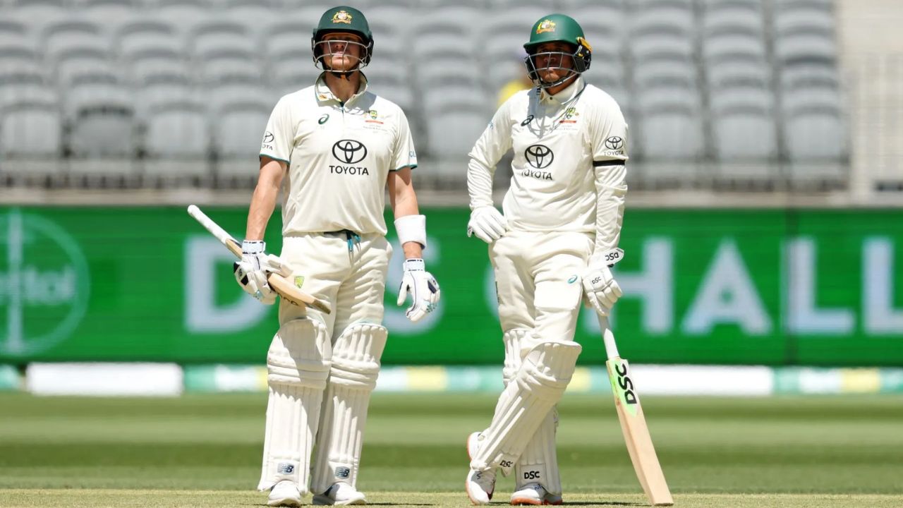 Usman Khawaja, Steve Smith