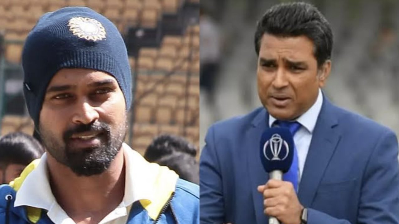 Vinay Kumar And Sanjay Manjrekar