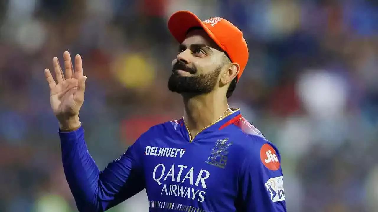 Virat Kohli  before IPL Auction 2025