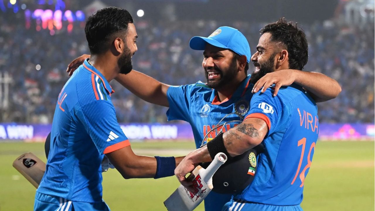 Virat Kohli KL Rahul Rohit Sharma