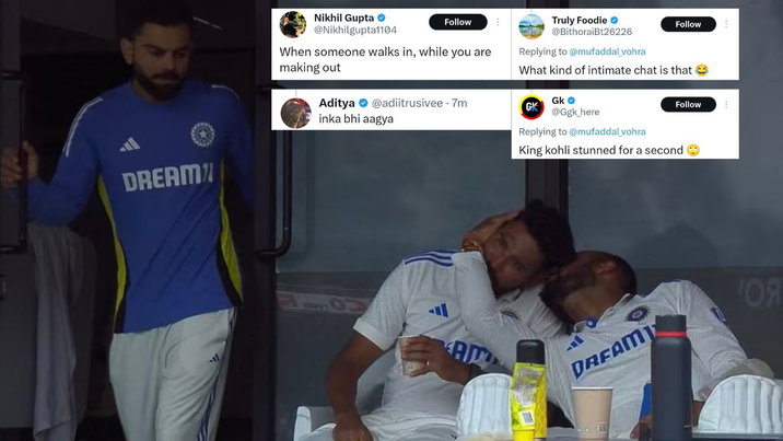 Virat Kohli Mohammed Siraj Akash Deep Incident