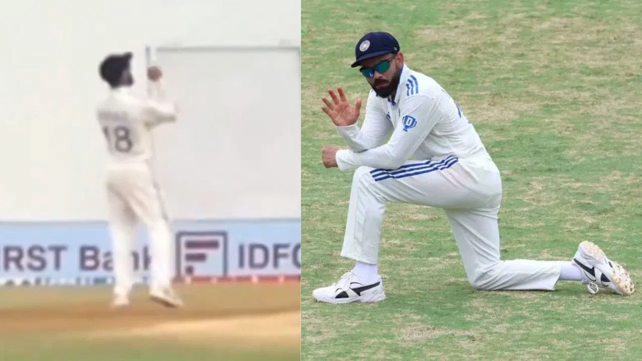 Virat Kohli Naagin Pose