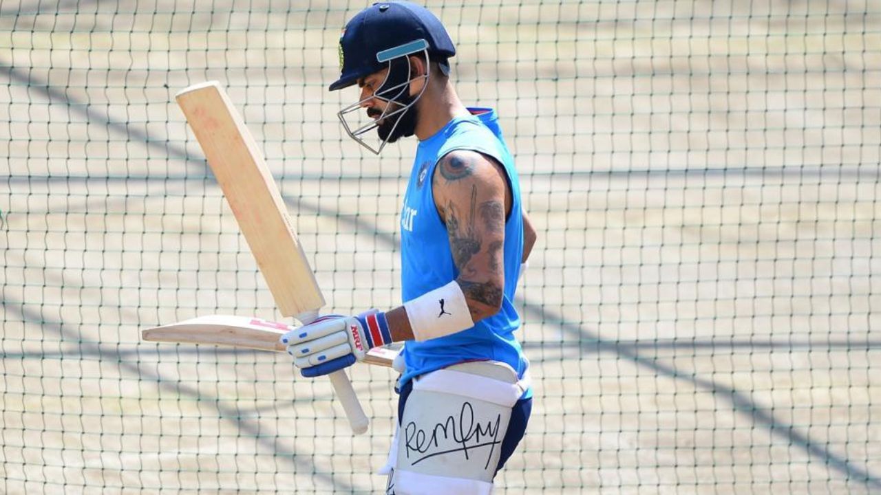 Virat Kohli in Nets