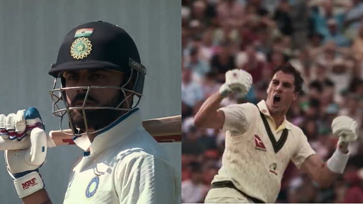 Virat Kohli Pat Cummins