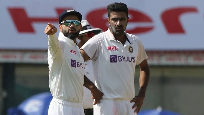 Virat Kohli R Ashwin