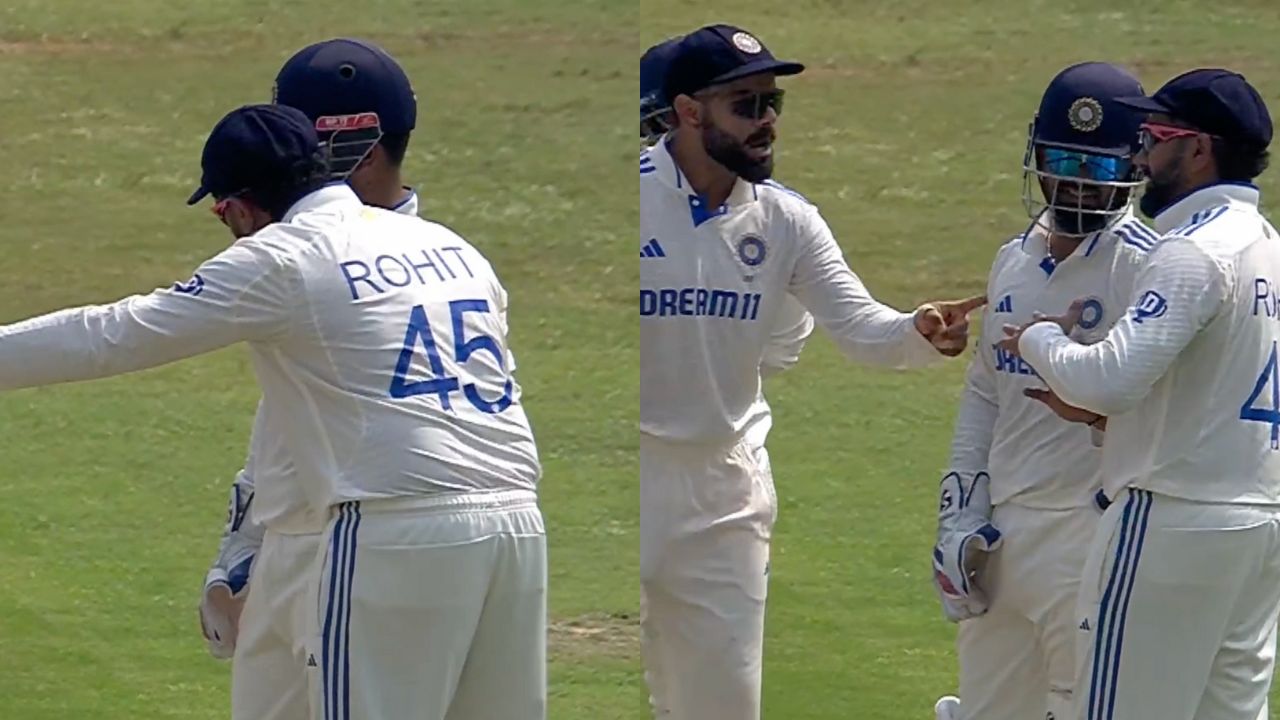 Virat Kohli Rohit Sharma India