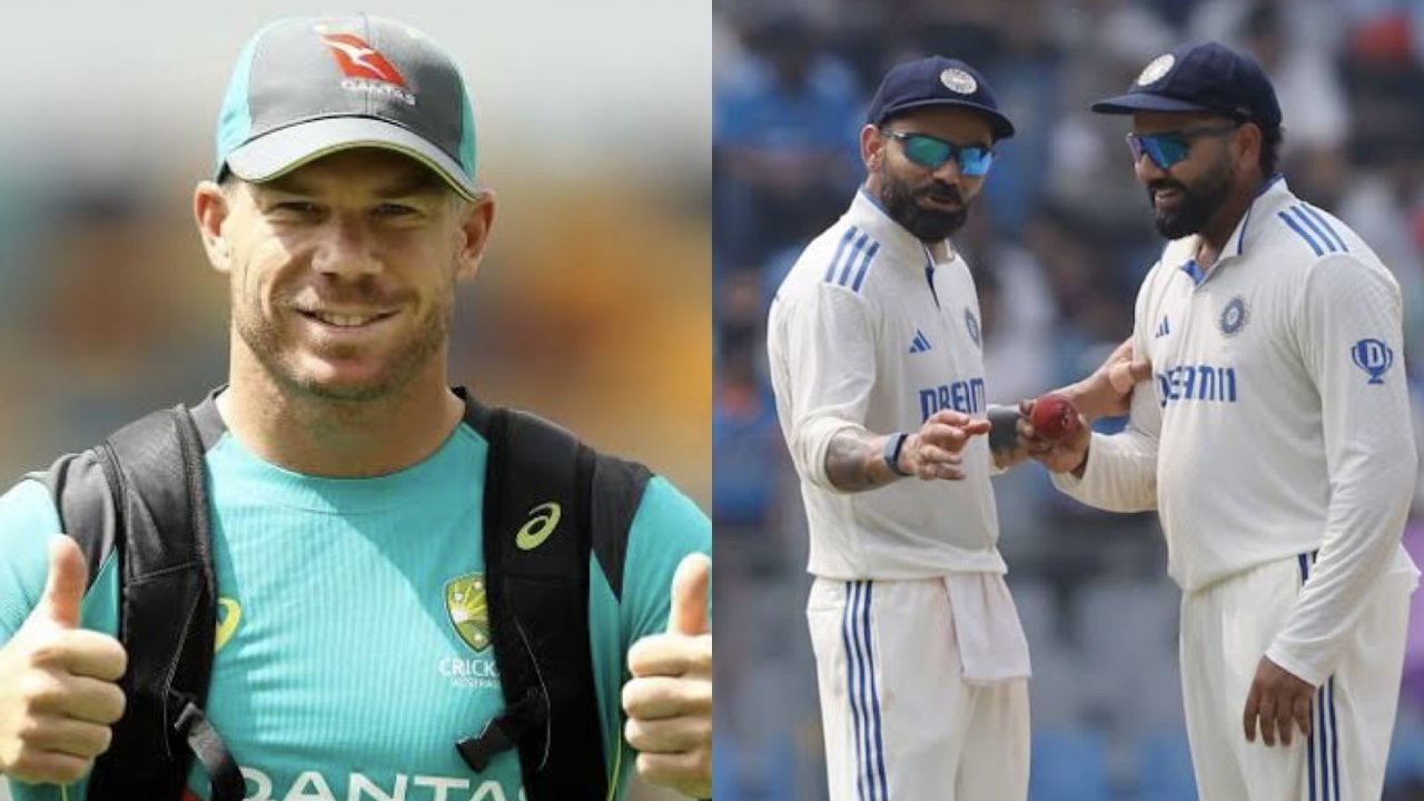 Virat Kohli Rohit Sharma And David Warner