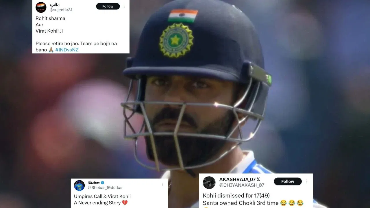 Virat Kohli TR