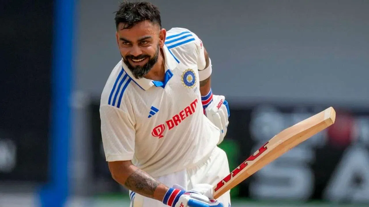 Virat Kohli Test Ton