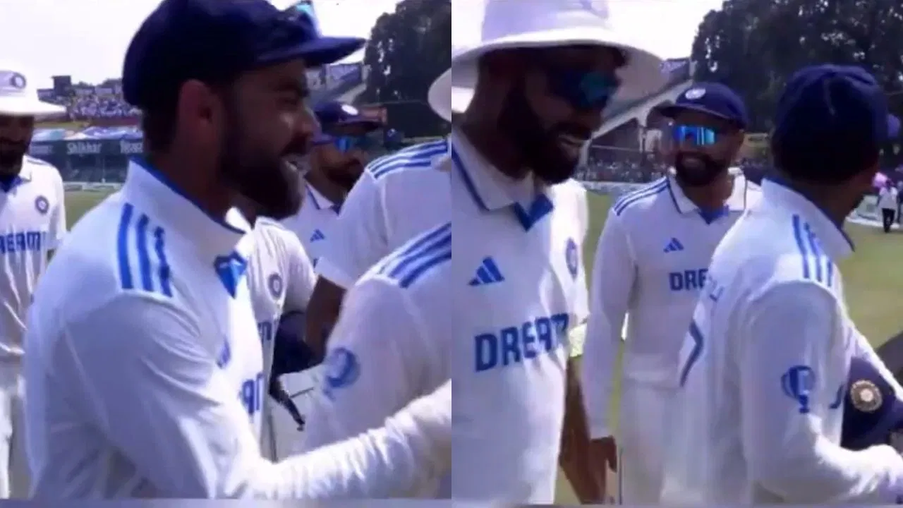 Virat Kohli Abuses His Teammate