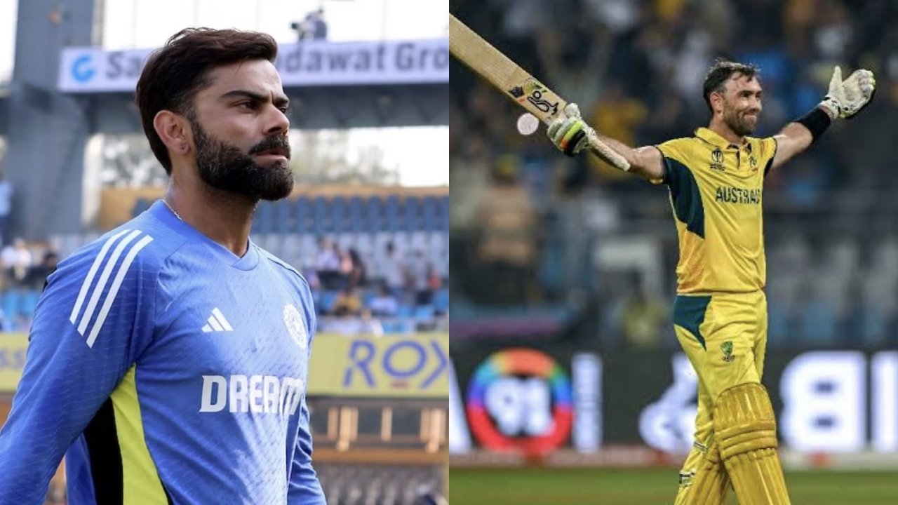 Virat Kohli And Glenn Maxwell