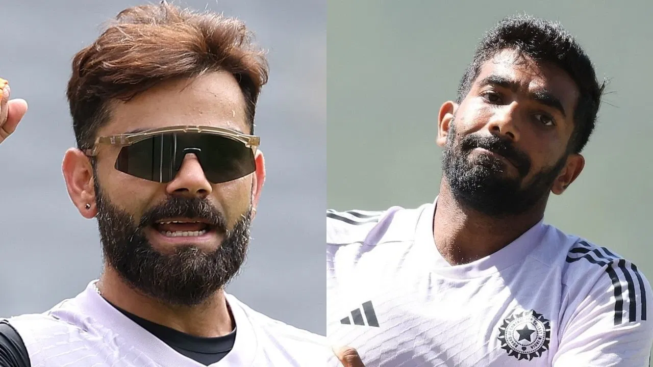 Virat Kohli And Jasprit Bumrah